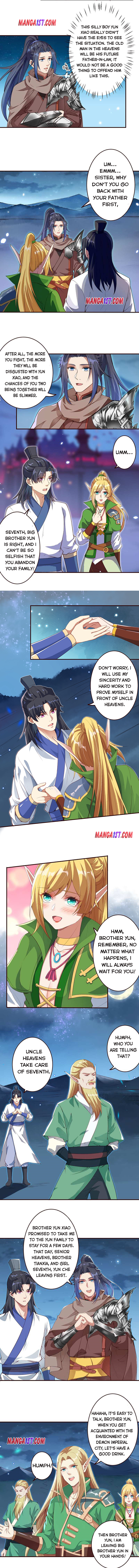 Against the Gods — Chapter 320 — page 1