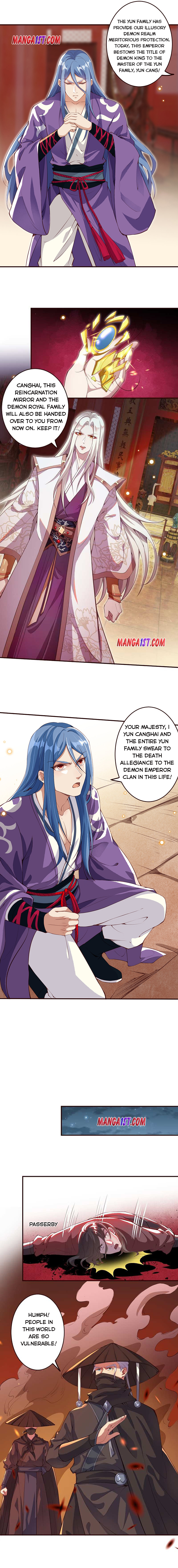 Against the Gods — Chapter 321 — page 1