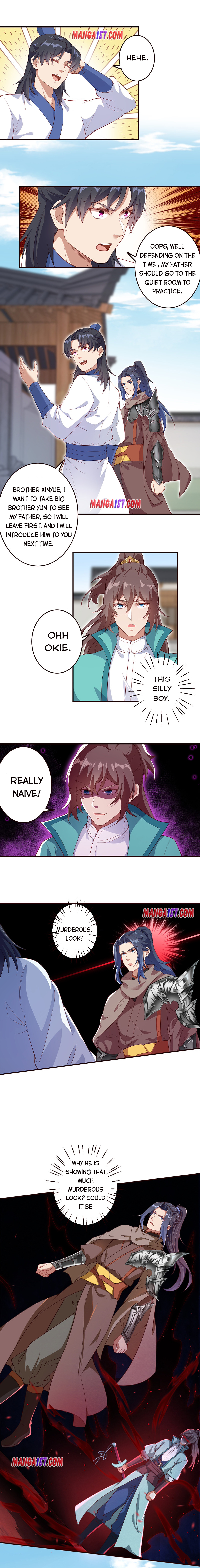 Against the Gods — Chapter 327 — page 1