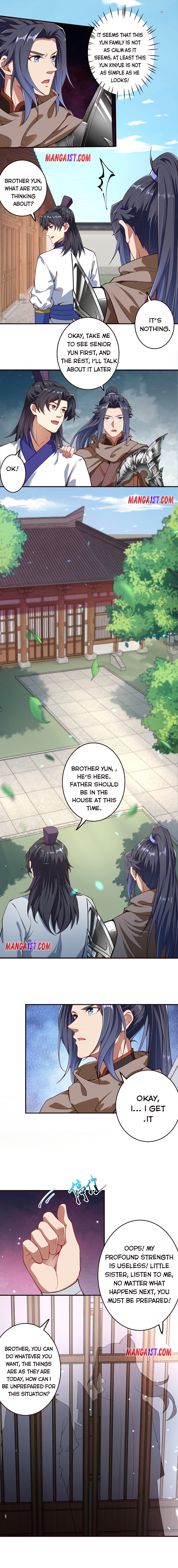 Against the Gods — Chapter 327 — page 2