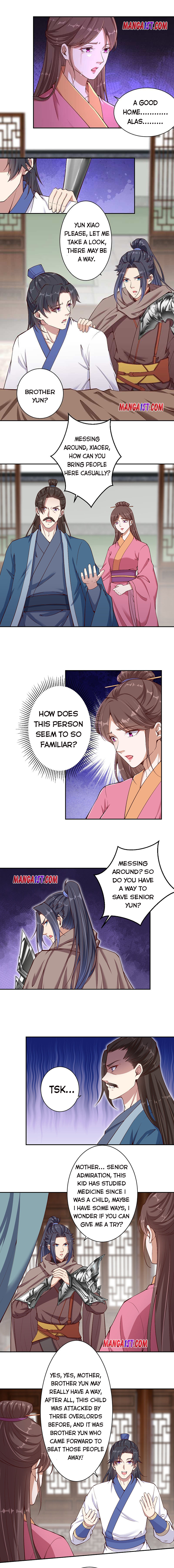 Against the Gods — Chapter 328 — page 1