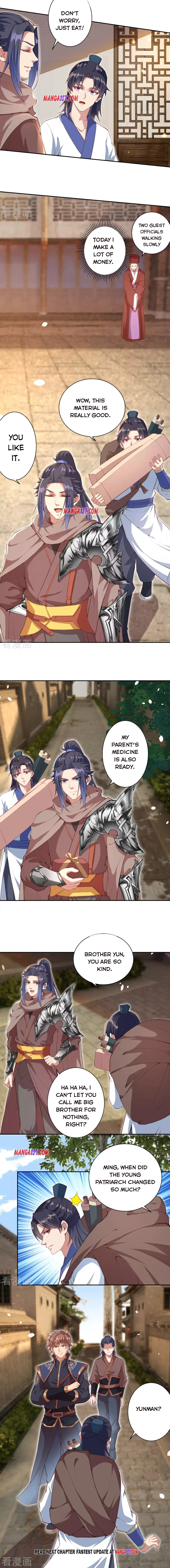 Against the Gods — Chapter 330 — page 4
