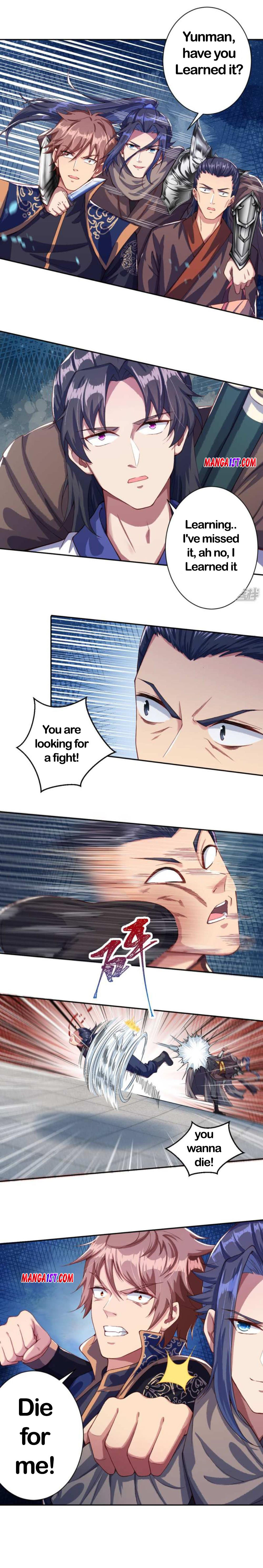 Against the Gods — Chapter 331 — page 3