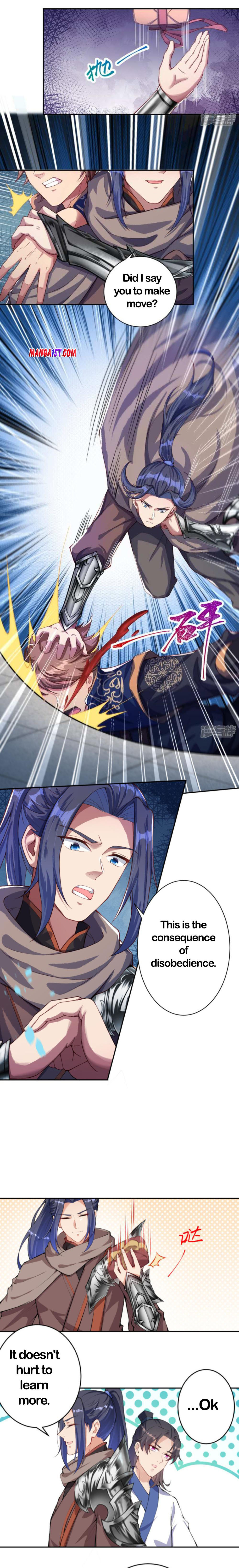 Against the Gods — Chapter 331 — page 4