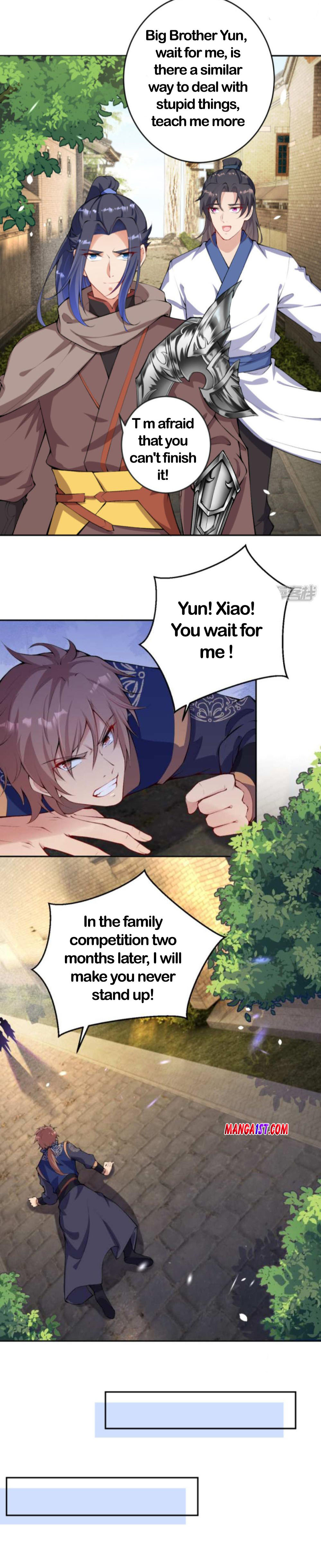 Against the Gods — Chapter 331 — page 5