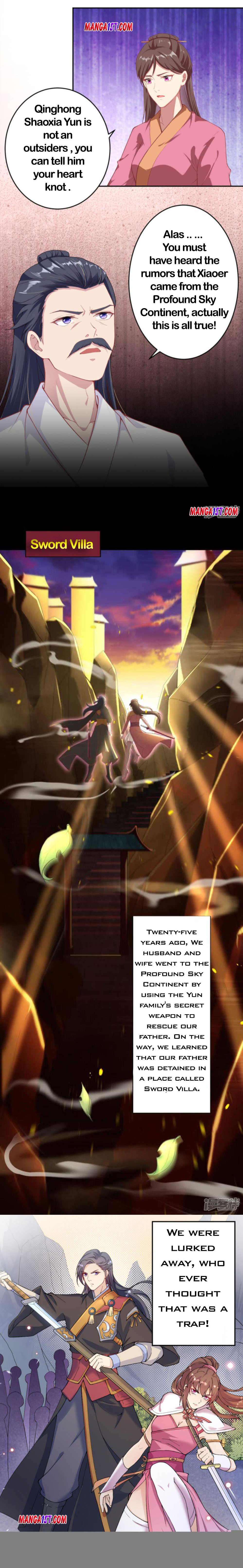Against the Gods — Chapter 332 — page 4