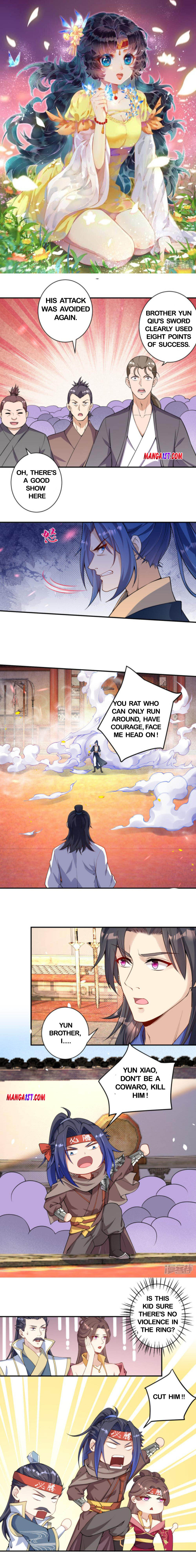 Against the Gods — Chapter 336 — page 1