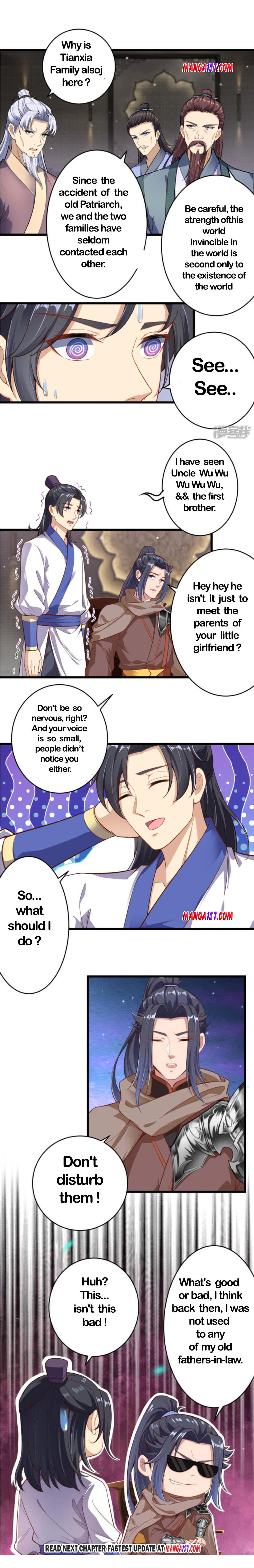 Against the Gods — Chapter 338 — page 9