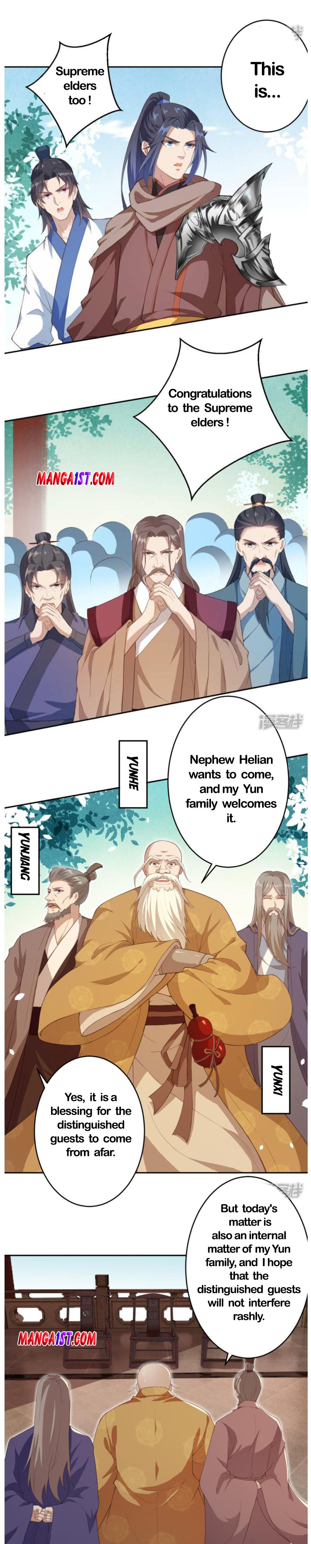 Against the Gods — Chapter 339 — page 3