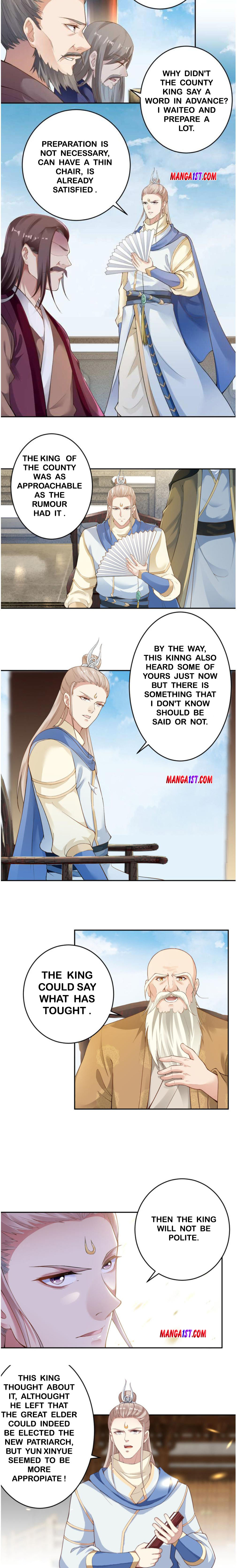 Against the Gods — Chapter 340 — page 5