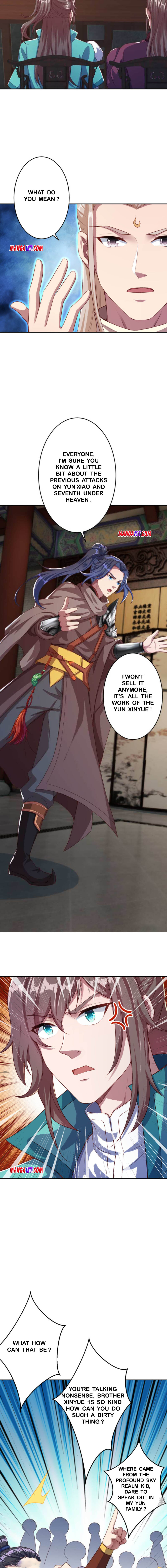 Against the Gods — Chapter 341 — page 6