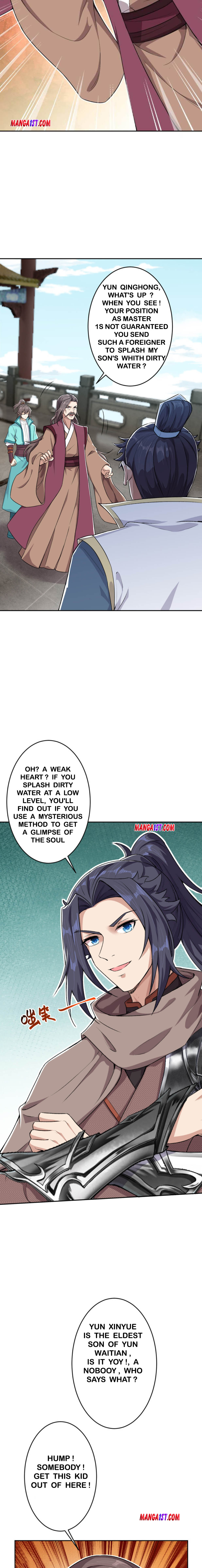 Against the Gods — Chapter 341 — page 8