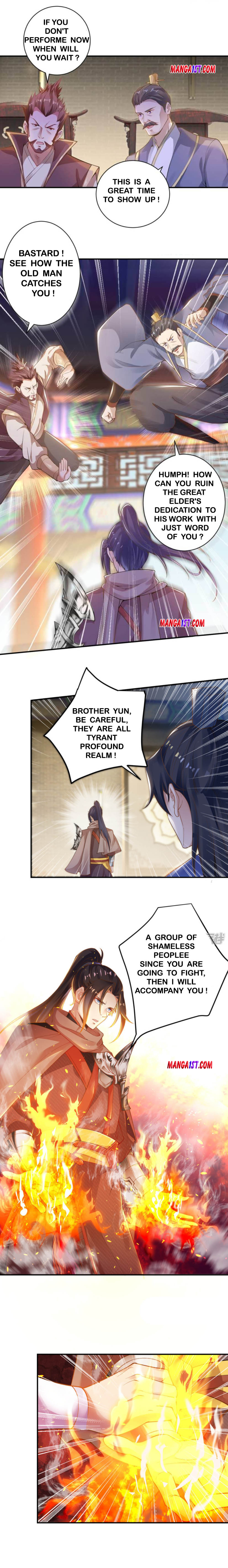 Against the Gods — Chapter 342 — page 3