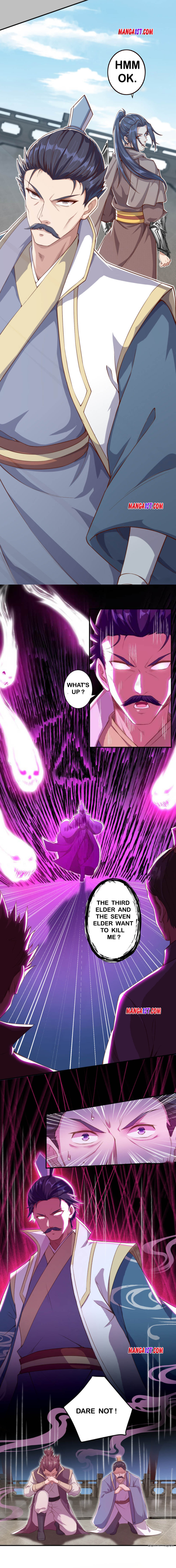 Against the Gods — Chapter 342 — page 5