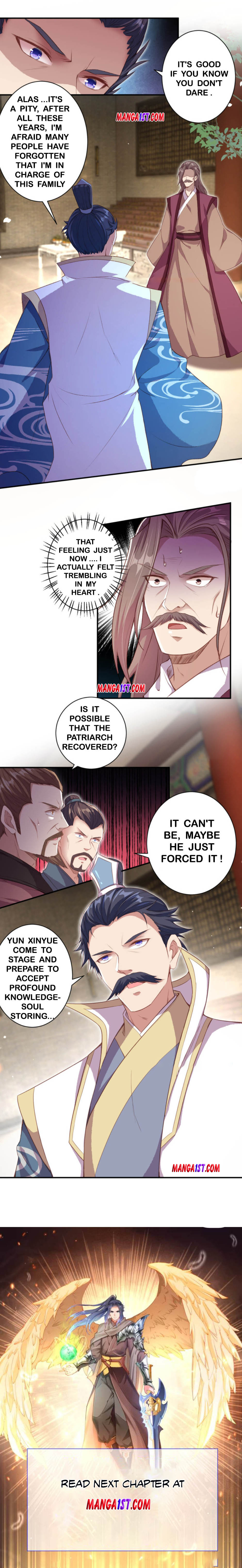 Against the Gods — Chapter 342 — page 6