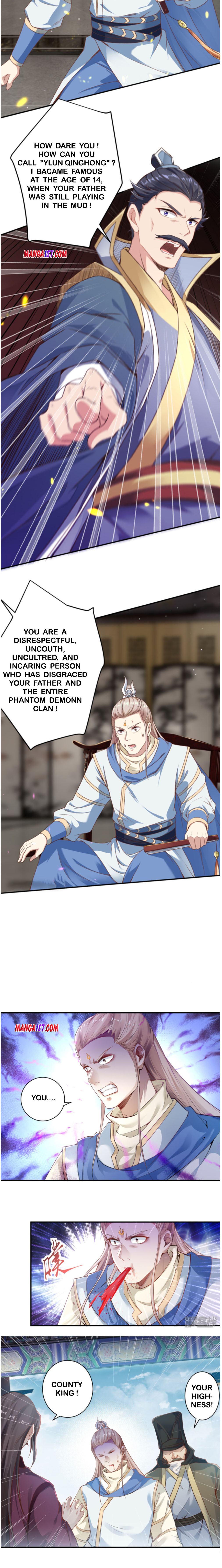 Against the Gods — Chapter 343 — page 3