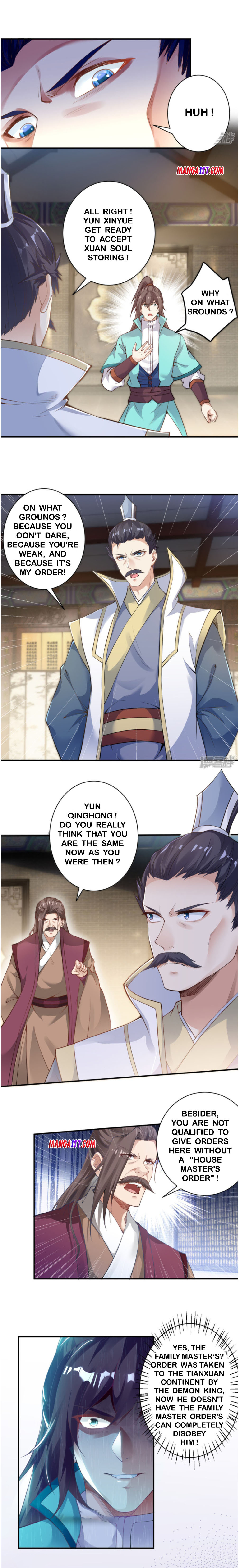 Against the Gods — Chapter 343 — page 4
