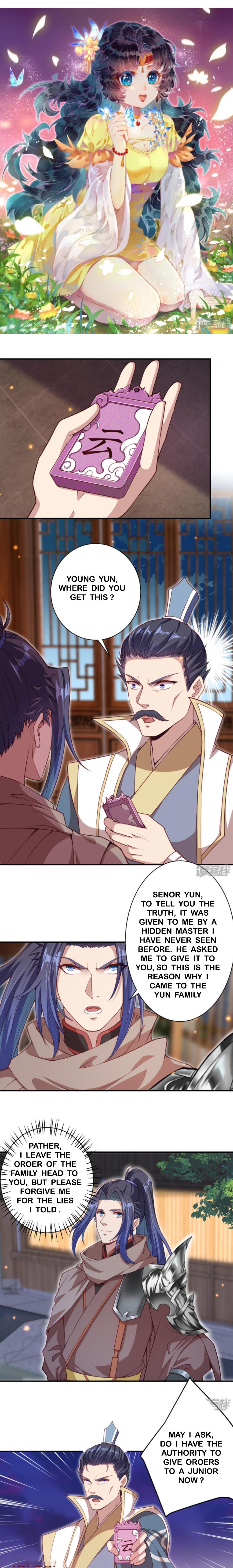 Against the Gods — Chapter 344 — page 1