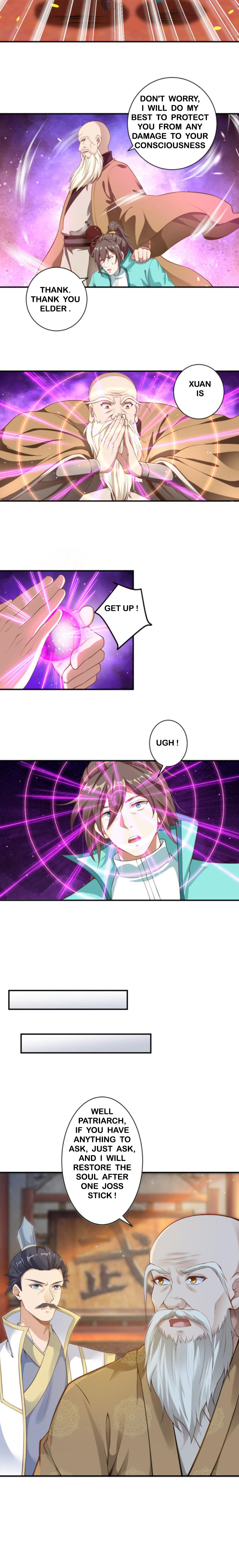 Against the Gods — Chapter 344 — page 3