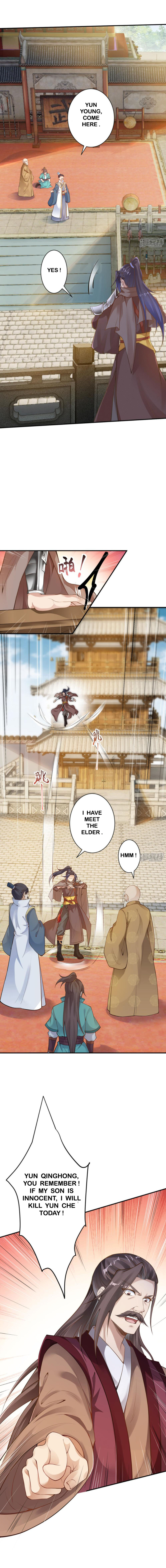 Against the Gods — Chapter 344 — page 4