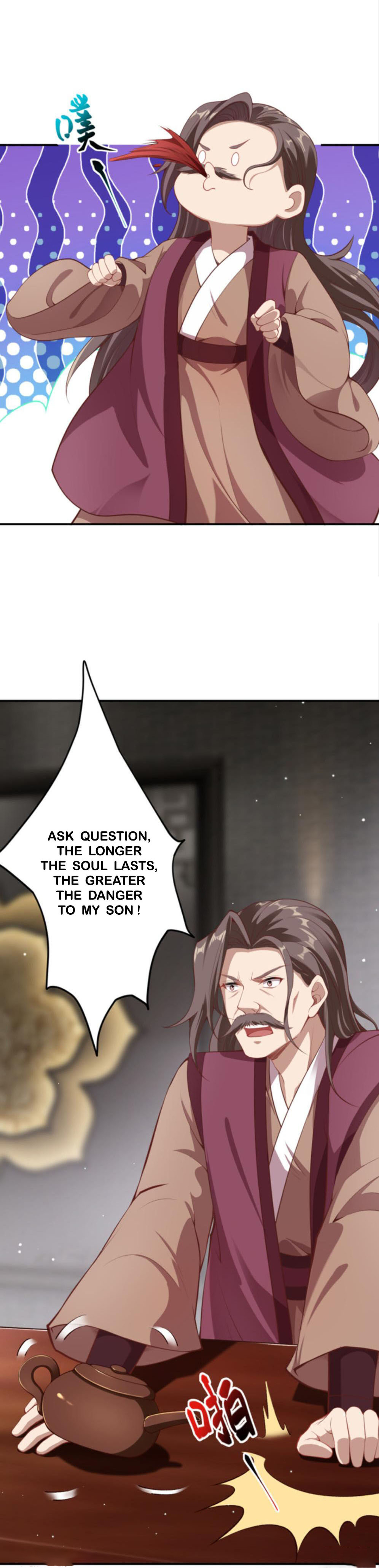 Against the Gods — Chapter 344 — page 8