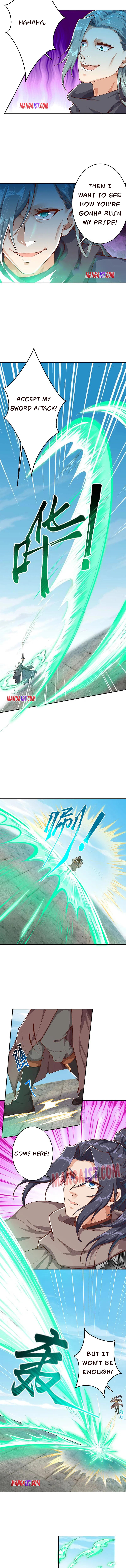 Against the Gods — Chapter 355 — page 3