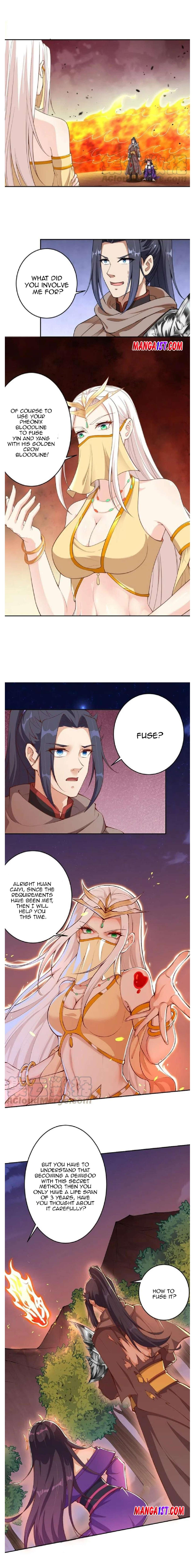 Against the Gods — Chapter 374 — page 2