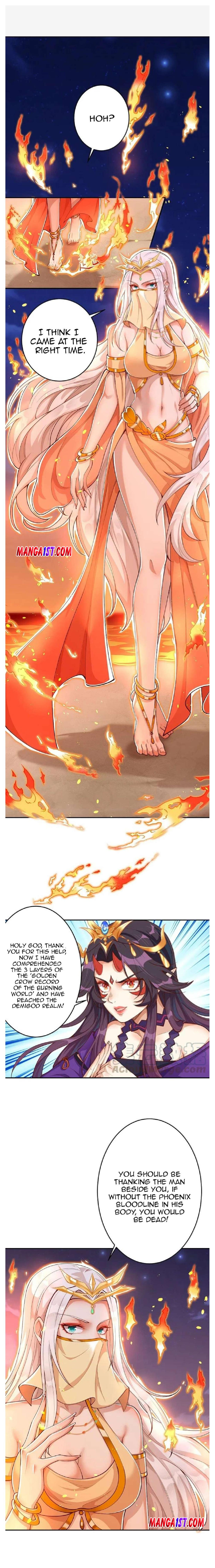 Against the Gods — Chapter 374 — page 8