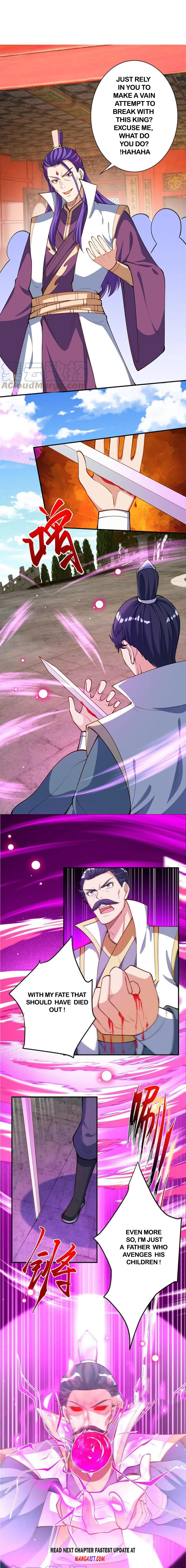 Against the Gods — Chapter 377 — page 6
