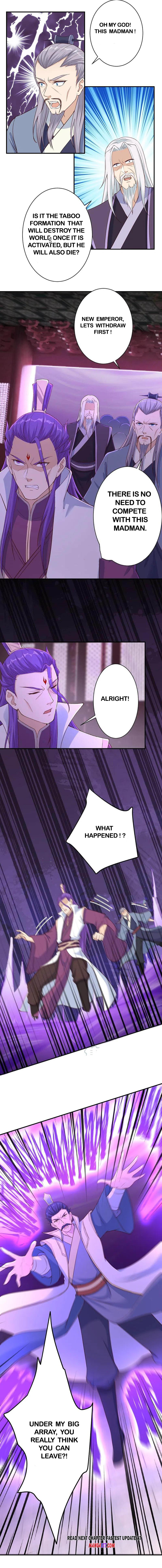 Against the Gods — Chapter 377 — page 8