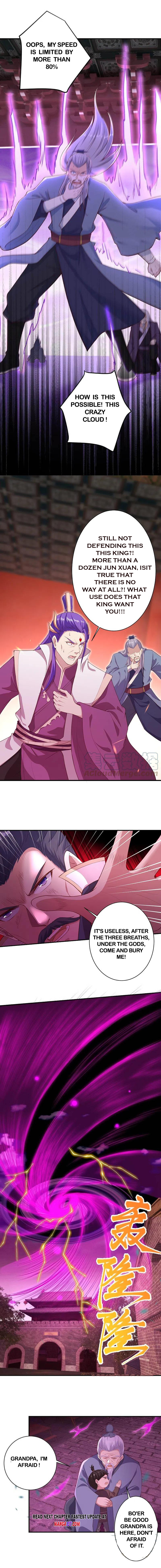 Against the Gods — Chapter 377 — page 9