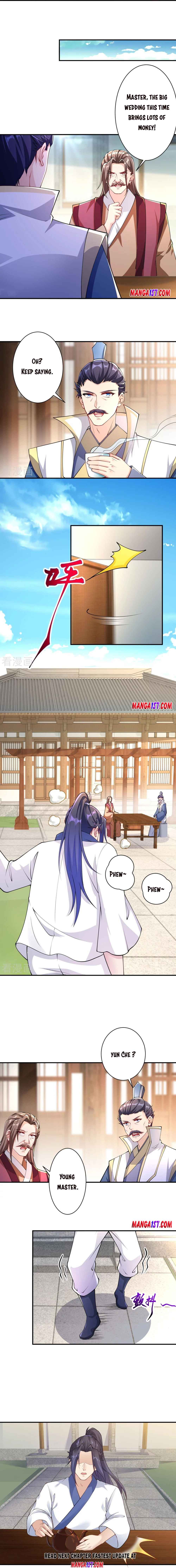 Against the Gods — Chapter 384 — page 3