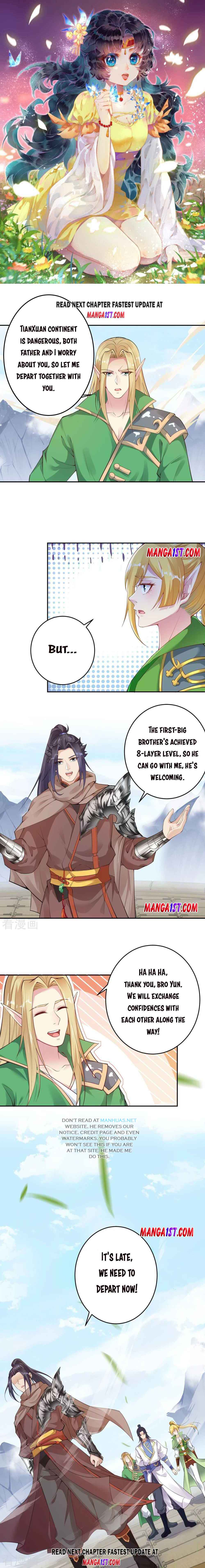 Against the Gods — Chapter 385 — page 1