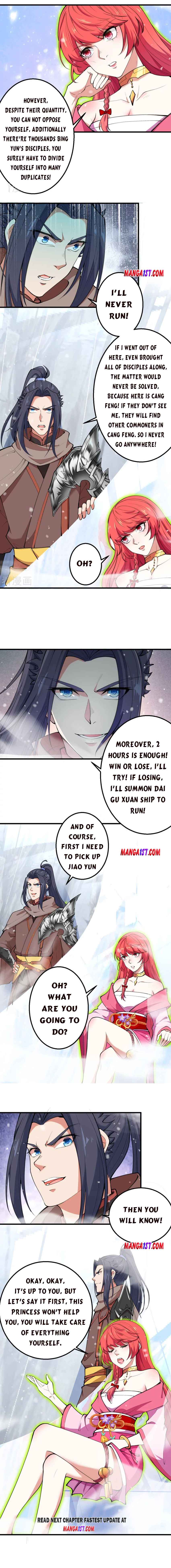 Against the Gods — Chapter 391 — page 9