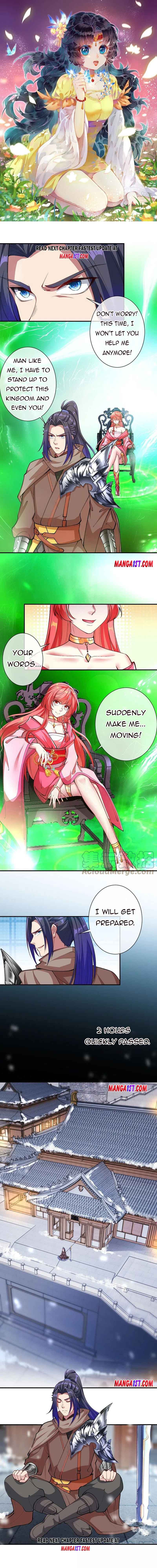 Against the Gods — Chapter 392 — page 1