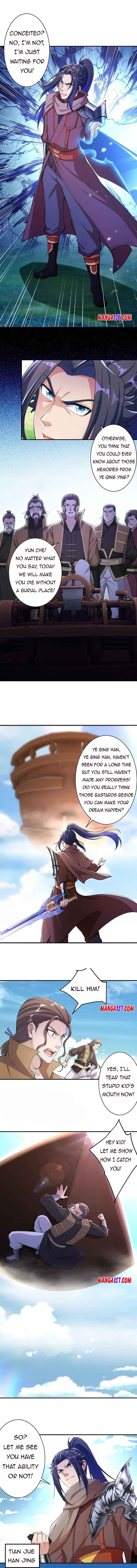 Against the Gods — Chapter 392 — page 3