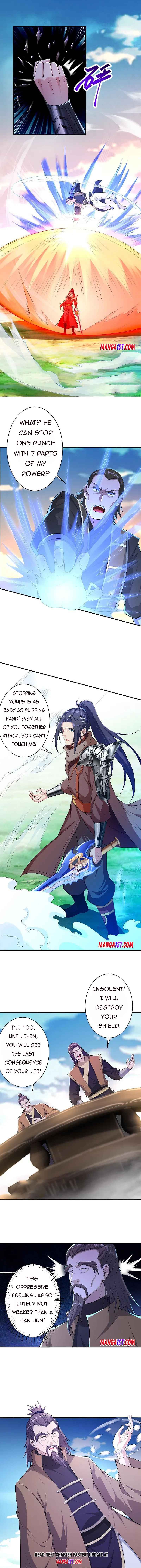 Against the Gods — Chapter 392 — page 4