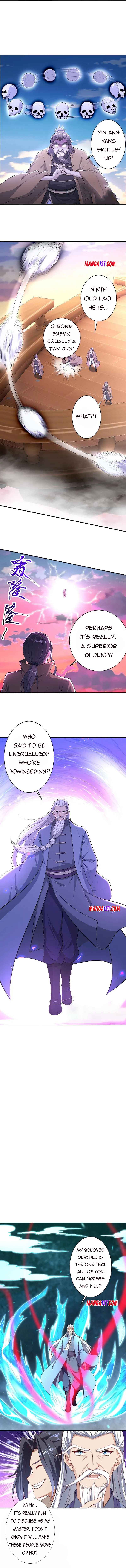 Against the Gods — Chapter 392 — page 5