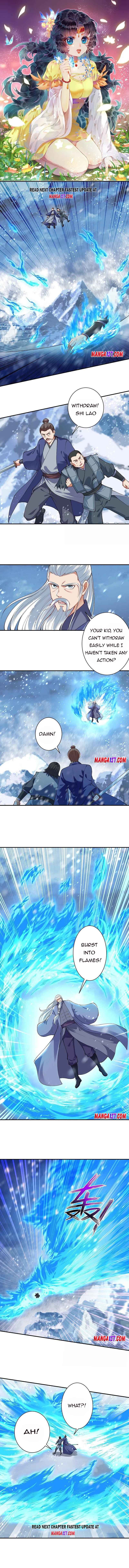 Against the Gods — Chapter 393 — page 1