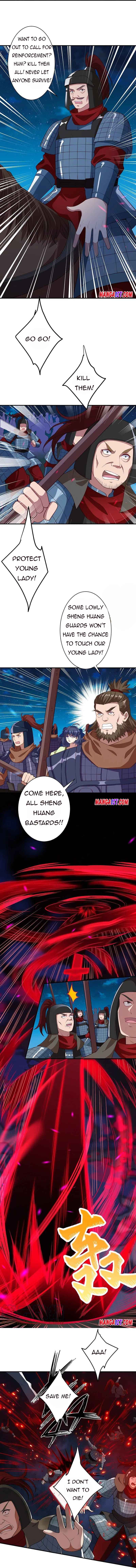 Against the Gods — Chapter 394 — page 3