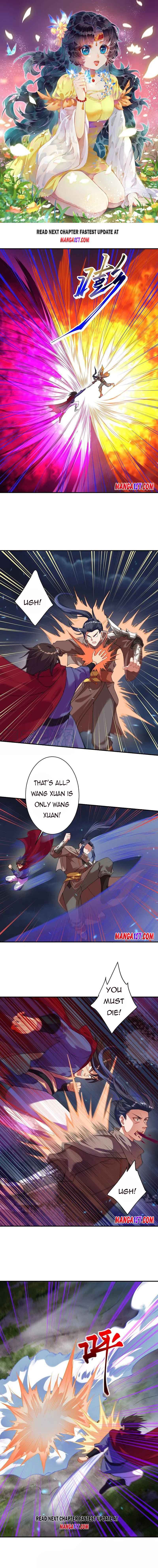 Against the Gods — Chapter 395 — page 1