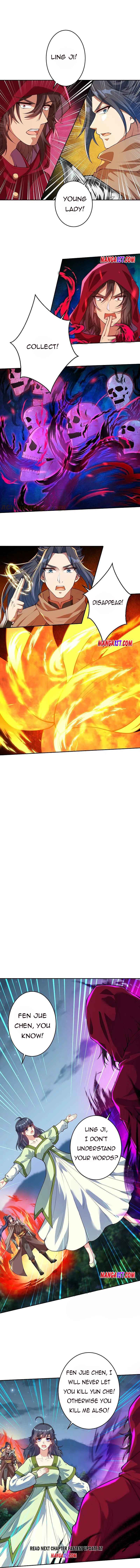 Against the Gods — Chapter 395 — page 7