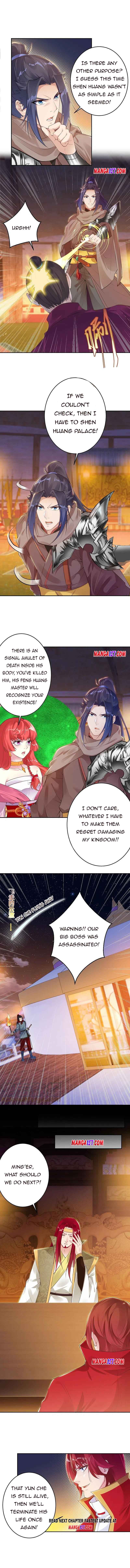 Against the Gods — Chapter 396 — page 8