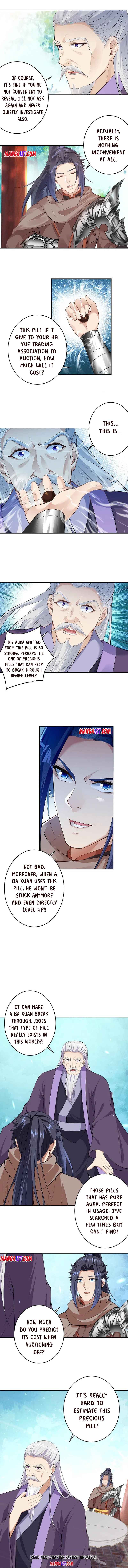 Against the Gods — Chapter 398 — page 3