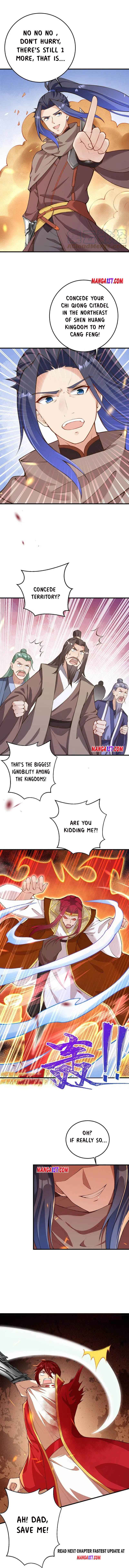 Against the Gods — Chapter 402 — page 3