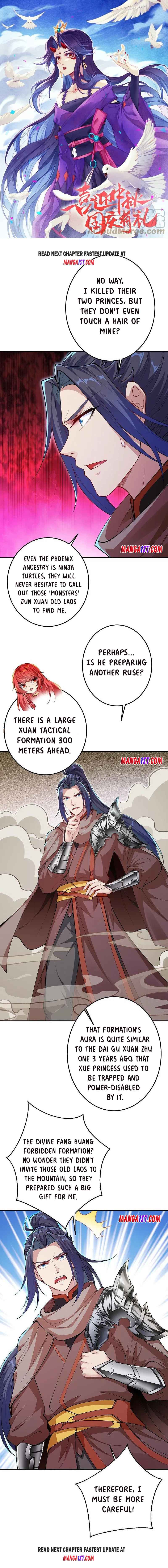 Against the Gods — Chapter 403 — page 1