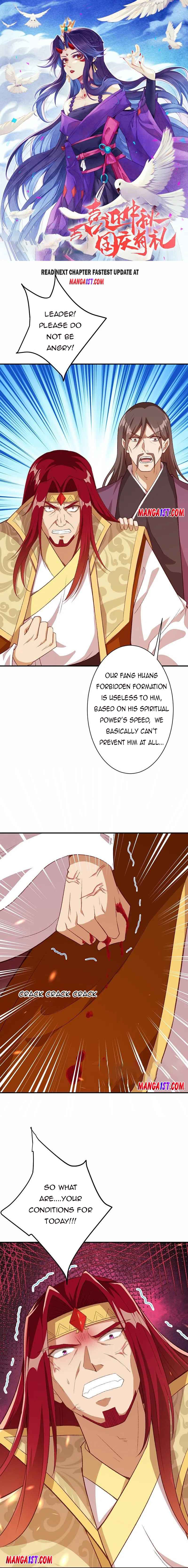 Against the Gods — Chapter 404 — page 1