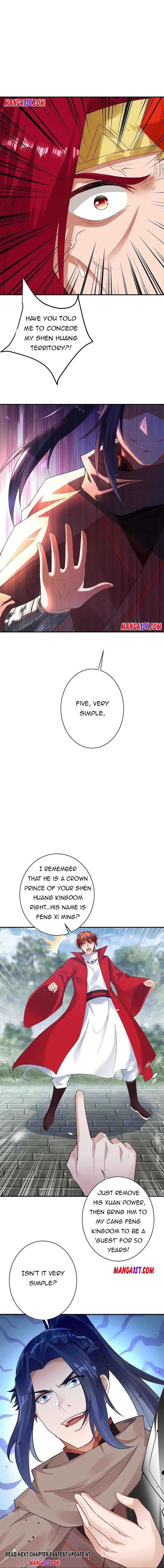 Against the Gods — Chapter 404 — page 3