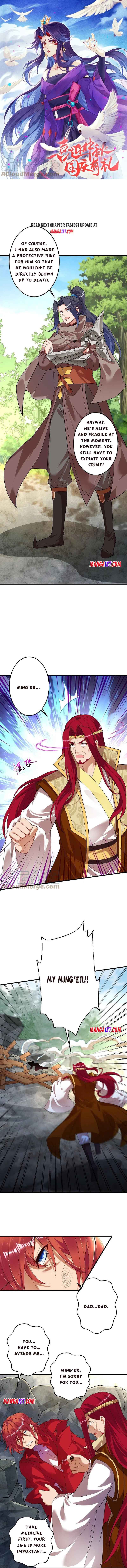 Against the Gods — Chapter 406 — page 1