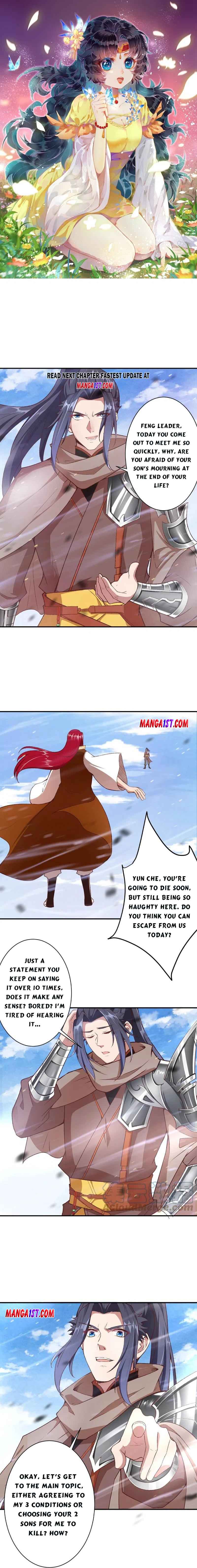 Against the Gods — Chapter 408 — page 1